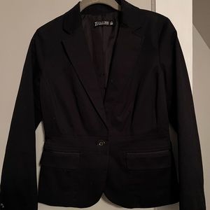 Petite size 4 black blazer